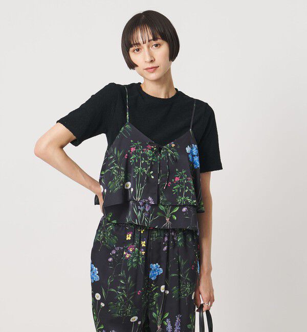 UNITED ARROWS「＜TICCA＞2WAY フラワー プリント キャミソール」|キャミソール|