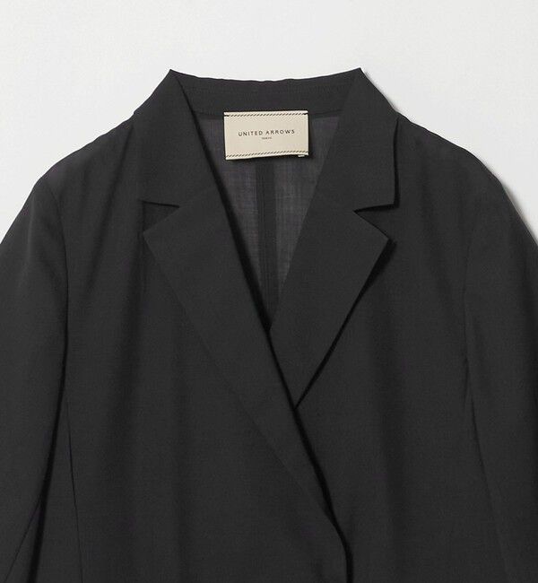 UNITED ARROWS「シアー テーラードジャケット ‐ウォッシャブル‐」|テーラードジャケット|