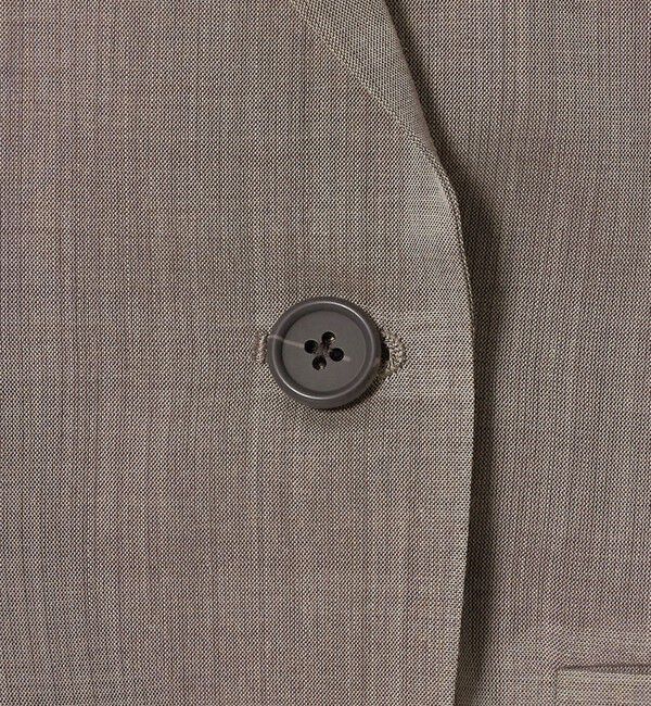 UNITED ARROWS「シアー テーラードジャケット ‐ウォッシャブル‐」|テーラードジャケット|