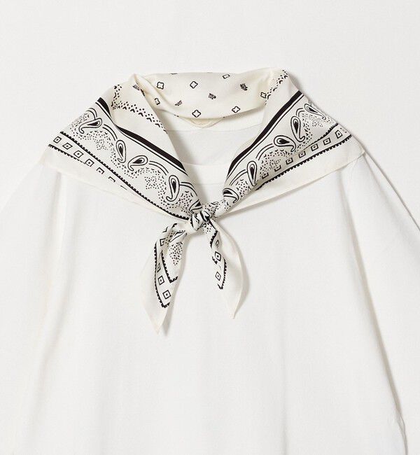 UNITED ARROWS「2WAY スカーフ ニット‐ウォッシャブル‐」|ニット・セーター|