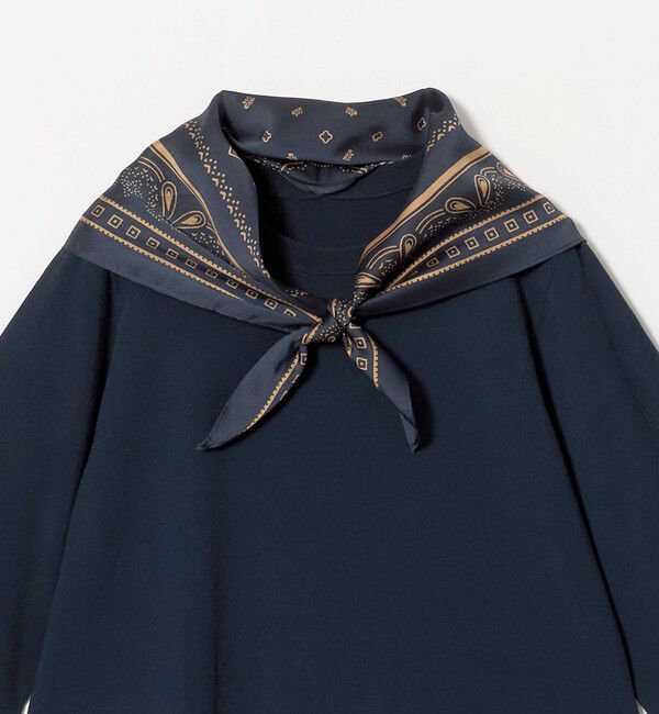 UNITED ARROWS「2WAY スカーフ ニット‐ウォッシャブル‐」|ニット・セーター|