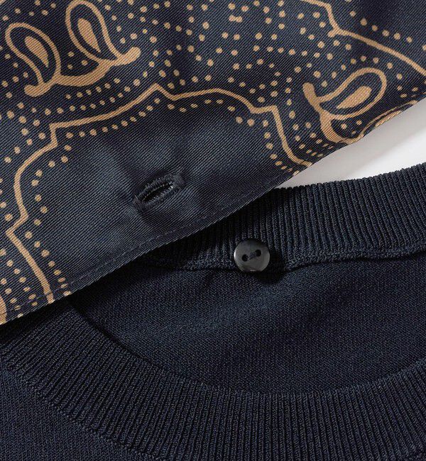 UNITED ARROWS「2WAY スカーフ ニット‐ウォッシャブル‐」|ニット・セーター|