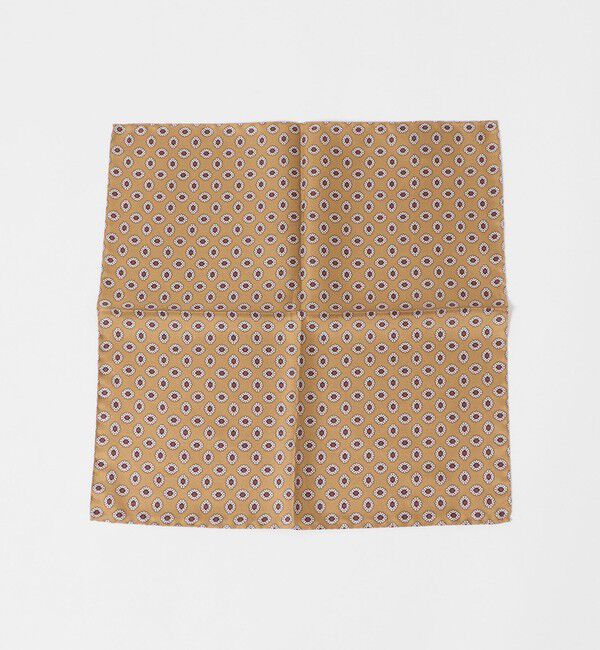 UNITED ARROWS「＜ERRICO FORMICOLA＞カラー コモン チーフ」|ハンカチ|