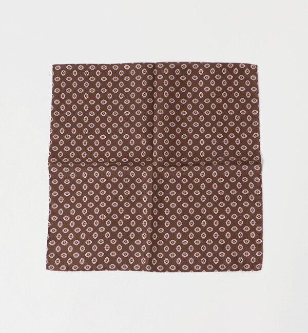 UNITED ARROWS「＜ERRICO FORMICOLA＞カラー コモン チーフ」|ハンカチ|