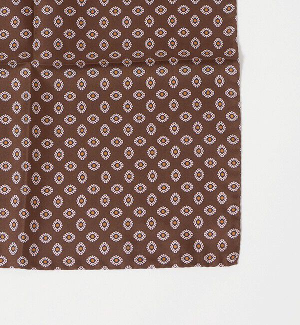 UNITED ARROWS「＜ERRICO FORMICOLA＞カラー コモン チーフ」|ハンカチ|
