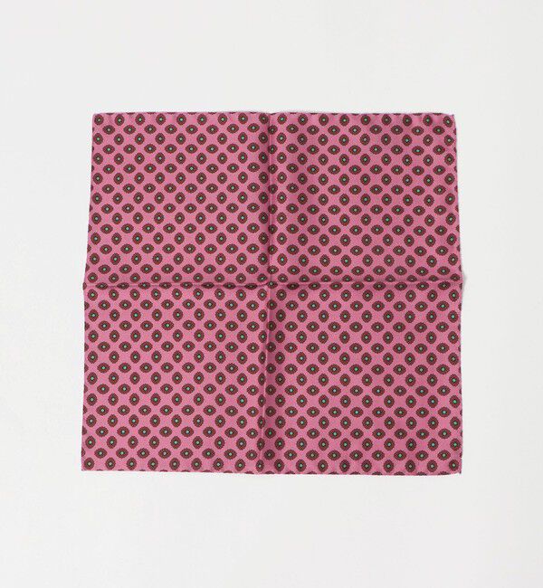 UNITED ARROWS「＜ERRICO FORMICOLA＞カラー コモン チーフ」|ハンカチ|