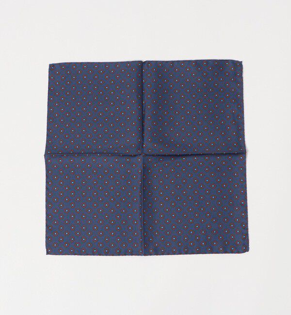 UNITED ARROWS「＜ERRICO FORMICOLA＞カラー コモン チーフ」|ハンカチ|