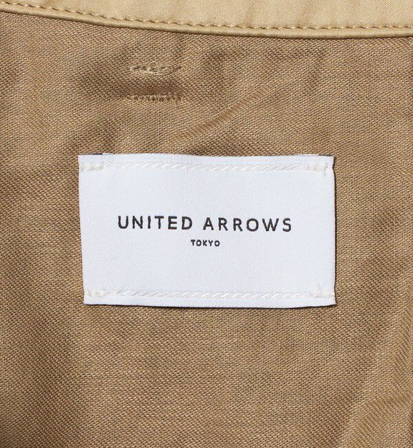 UNITED ARROWS「コットン カーブパンツ」|その他|