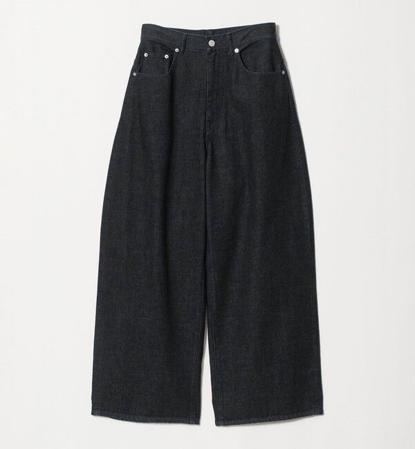 UNITED ARROWS「コットン カーブ デニムパンツ」|デニム|BLACK