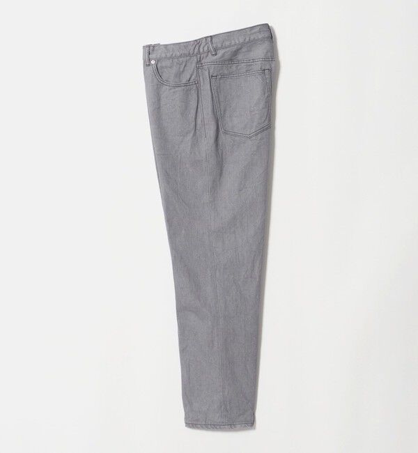 UNITED ARROWS「シオタ マイルドバギー 5ポケット デニム「 SLOW &　」」|デニム|MD.GRAY