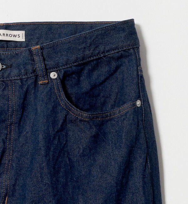 UNITED ARROWS「シオタ マイルドバギー 5ポケット デニム「 SLOW &　」」|デニム|