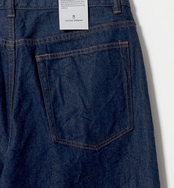 UNITED ARROWS「シオタ マイルドバギー 5ポケット デニム「 SLOW &　」」|デニム|