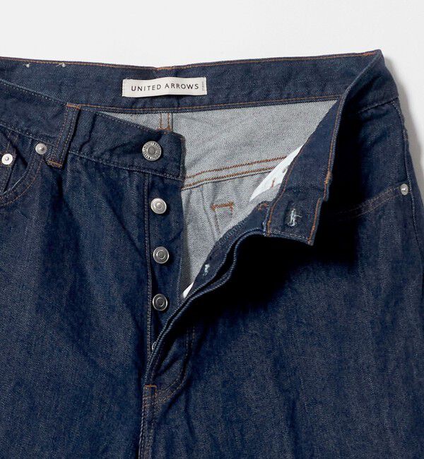 UNITED ARROWS「シオタ マイルドバギー 5ポケット デニム「 SLOW &　」」|デニム|