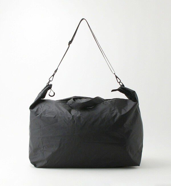 UNITED ARROWS green label relaxing「＜nahe＞パッカブル バッグ」|ショルダー・メッセンジャー|BLACK