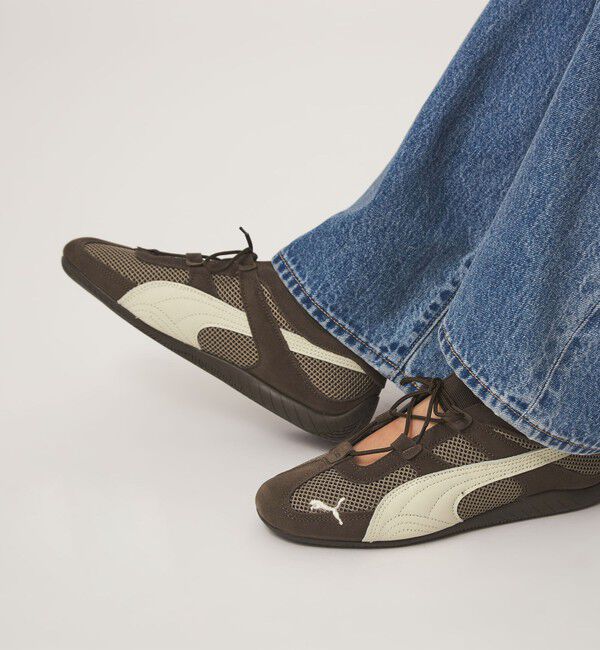 UNITED ARROWS green label relaxing「＜PUMA＞スピードキャット GO スニーカー」|スニーカー|DK.BROWN