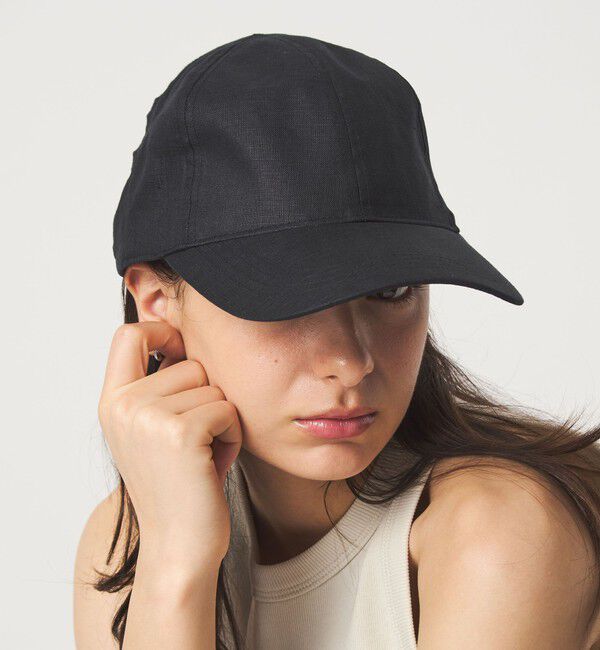 UNITED ARROWS green label relaxing「麻 キャップ 2 UVカット」|キャップ・キャスケット|