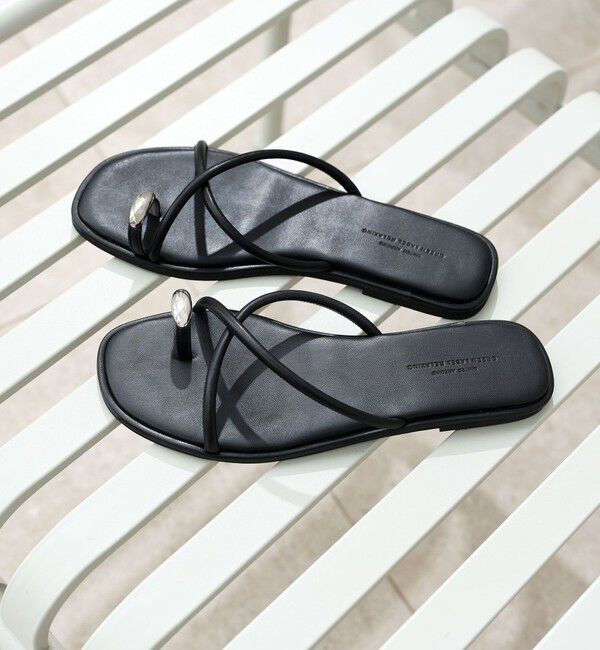 UNITED ARROWS green label relaxing「【結論シリーズ】リングエアサンダル」|サンダル|