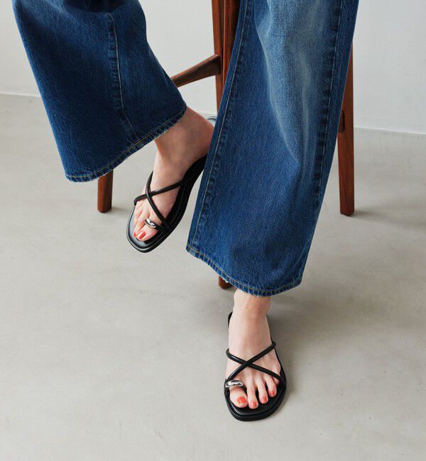 UNITED ARROWS green label relaxing「【結論シリーズ】リングエアサンダル」|サンダル|