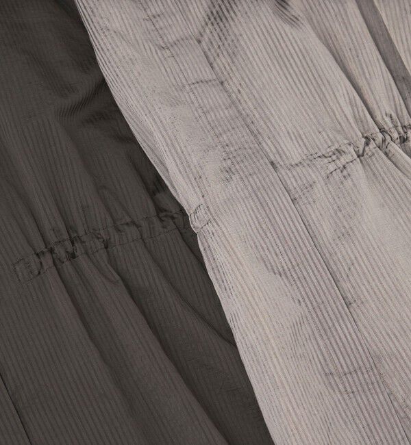 UNITED ARROWS green label relaxing「【結論シリーズ】ギャザーハイウエストブラウス」|シャツ・ブラウス|