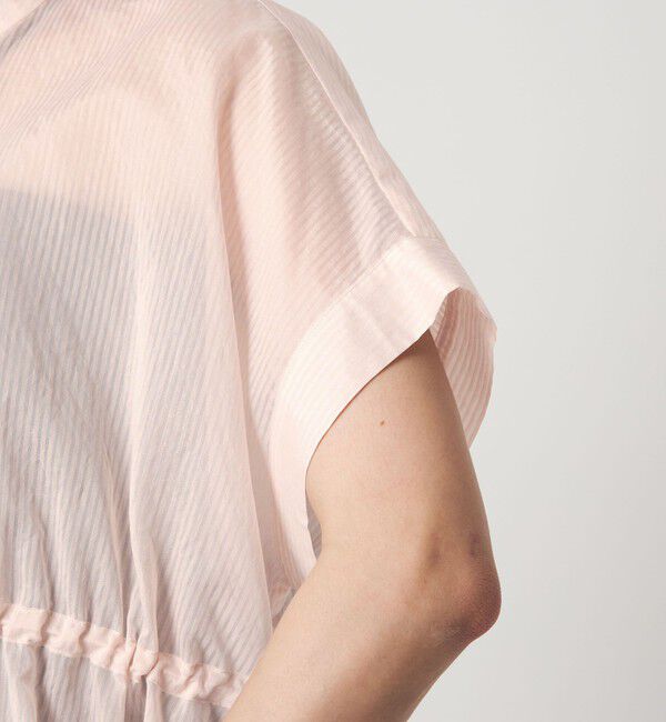 UNITED ARROWS green label relaxing「【結論シリーズ】ギャザーハイウエストブラウス」|シャツ・ブラウス|