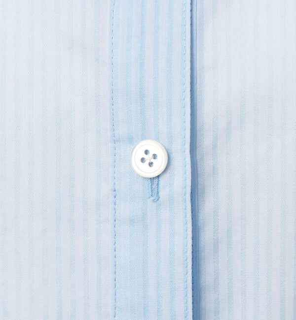 UNITED ARROWS green label relaxing「【結論シリーズ】リボンハイウエストシャツ」|シャツ・ブラウス|