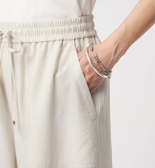 UNITED ARROWS green label relaxing「［size SHORT/TALLあり］ドライクロスパンツ オフホワイト」|その他|