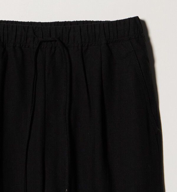 UNITED ARROWS green label relaxing「［size SHORT/TALLあり］BREEZE LINEN ブリーズリネン ワイド パンツ」|その他|