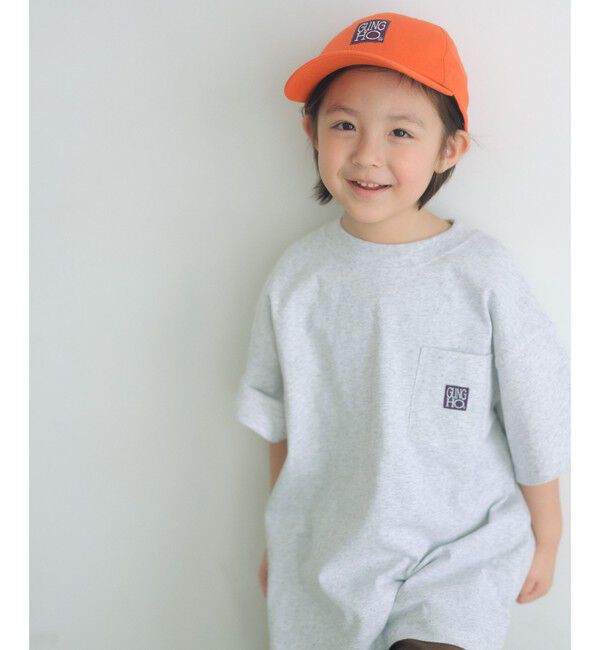 UNITED ARROWS green label relaxing「【別注】＜GUNG HO＞キャップ / キッズ」|キャップ・キャスケット|