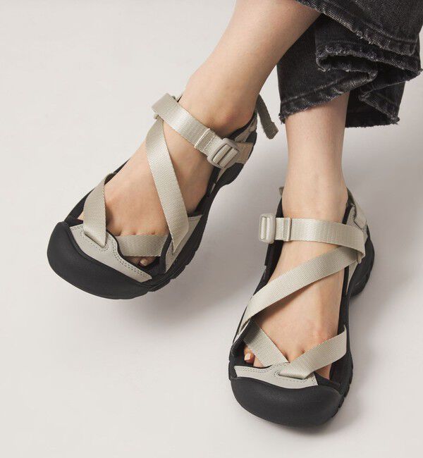 UNITED ARROWS green label relaxing「＜KEEN＞ウィメンズ ゼラポート ツー サンダル」|サンダル|OFF WHITE