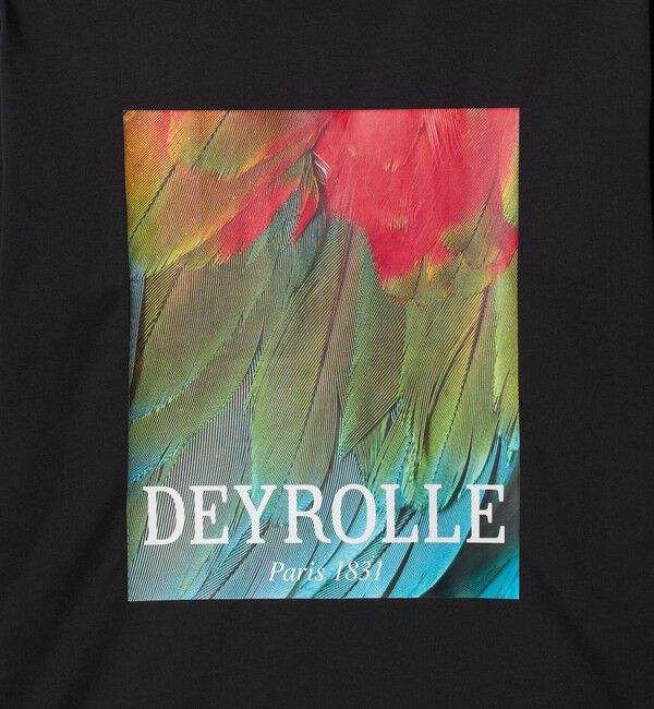 UNITED ARROWS green label relaxing「DEYROLLE GLR プリント クルーネック 半袖 Tシャツ」|Tシャツ・カットソー|