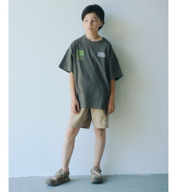 UNITED ARROWS green label relaxing「ベルクロ スポーツ サンダル / キッズ 17cm-23cm」|スニーカー|