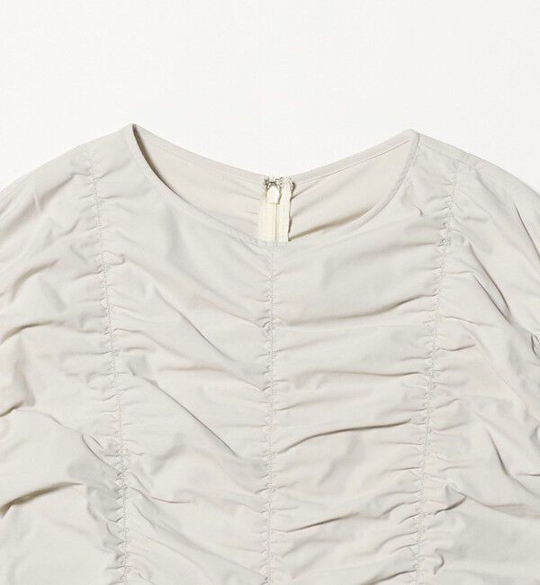 UNITED ARROWS green label relaxing「シャーリング ワンピース」|ワンピース|