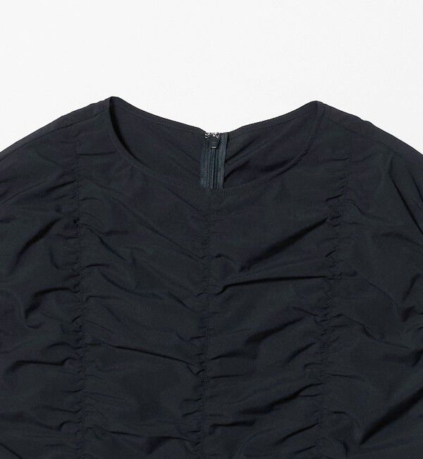 UNITED ARROWS green label relaxing「シャーリング ワンピース」|ワンピース|