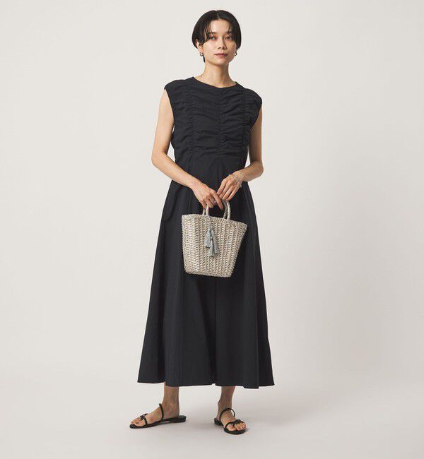 UNITED ARROWS green label relaxing「シャーリング ワンピース」|ワンピース|