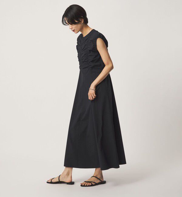 UNITED ARROWS green label relaxing「シャーリング ワンピース」|ワンピース|