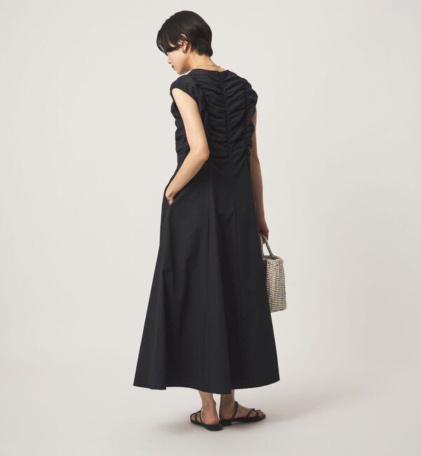 UNITED ARROWS green label relaxing「シャーリング ワンピース」|ワンピース|