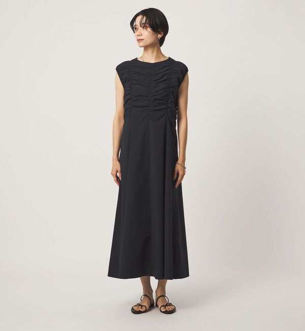 UNITED ARROWS green label relaxing「シャーリング ワンピース」|ワンピース|