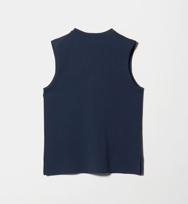 UNITED ARROWS green label relaxing「ゴールドカラーボタン ニット ジレ」|ベスト・ジレ|