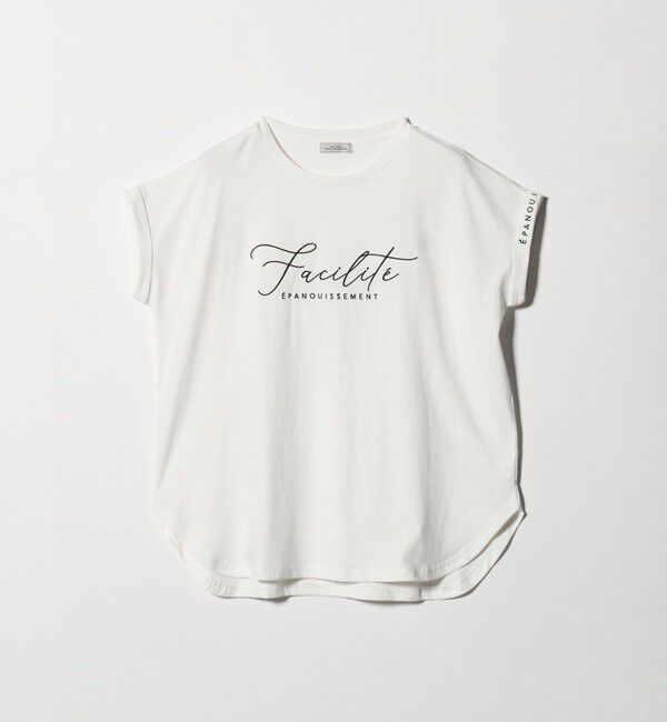 UNITED ARROWS green label relaxing「【WEB限定】＜at ease＞エンブロイダリー カットソー 」|Tシャツ・カットソー|