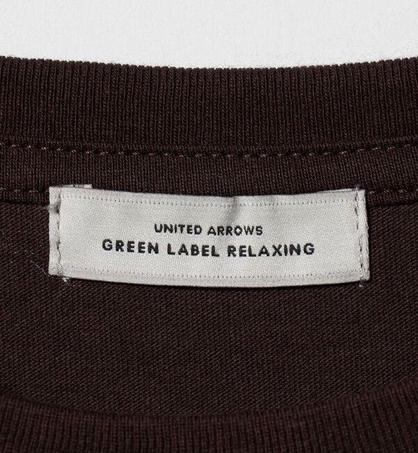 UNITED ARROWS green label relaxing「【WEB限定】＜at ease＞エンブロイダリー カットソー 」|Tシャツ・カットソー|