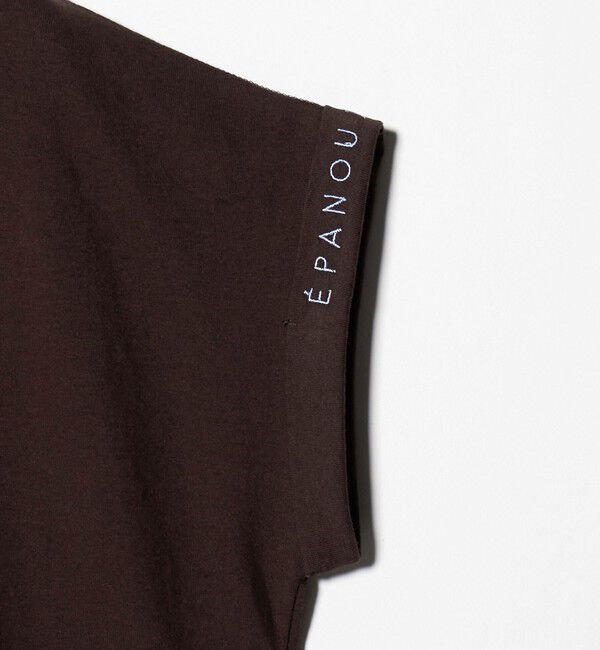 UNITED ARROWS green label relaxing「【WEB限定】＜at ease＞エンブロイダリー カットソー 」|Tシャツ・カットソー|