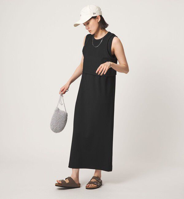 UNITED ARROWS green label relaxing「タンクトップ&times;ノースリーブ ワンピース セット」|ワンピース|