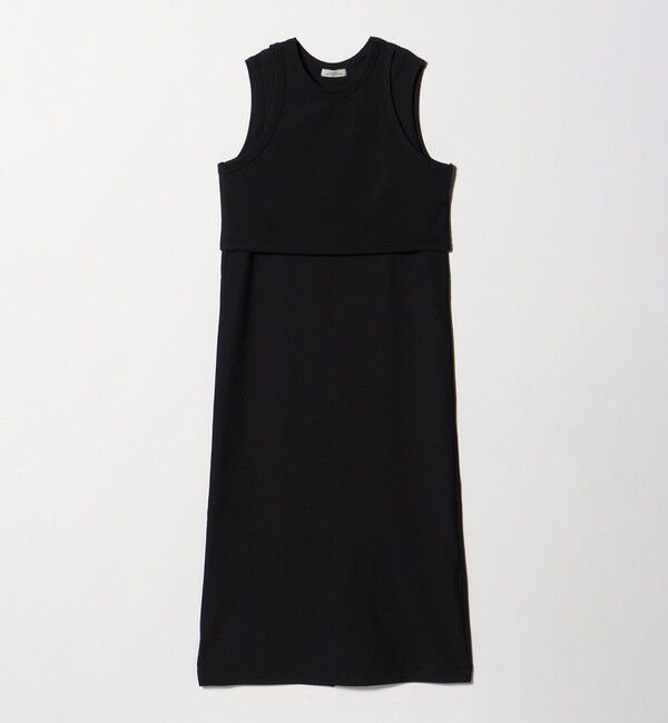 UNITED ARROWS green label relaxing「タンクトップ&times;ノースリーブ ワンピース セット」|ワンピース|