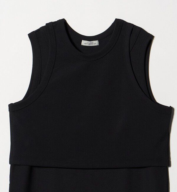 UNITED ARROWS green label relaxing「タンクトップ&times;ノースリーブ ワンピース セット」|ワンピース|