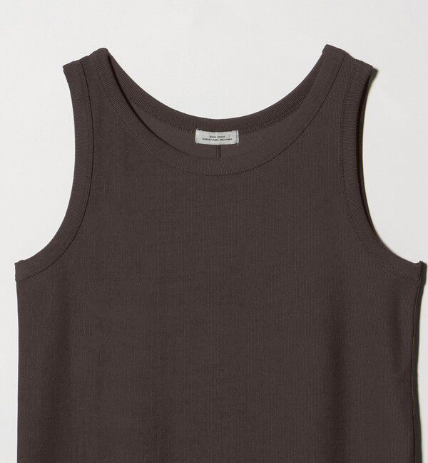 UNITED ARROWS green label relaxing「タンクトップ&times;ノースリーブ ワンピース セット」|ワンピース|