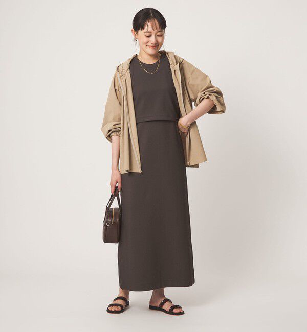 UNITED ARROWS green label relaxing「タンクトップ&times;ノースリーブ ワンピース セット」|ワンピース|