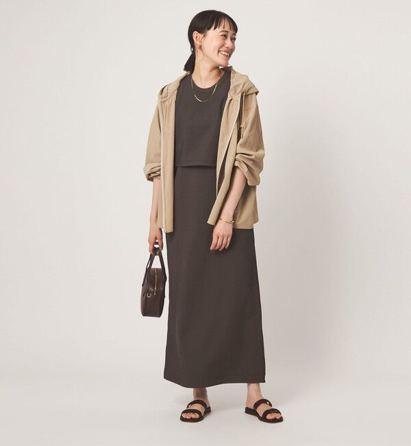 UNITED ARROWS green label relaxing「タンクトップ&times;ノースリーブ ワンピース セット」|ワンピース|