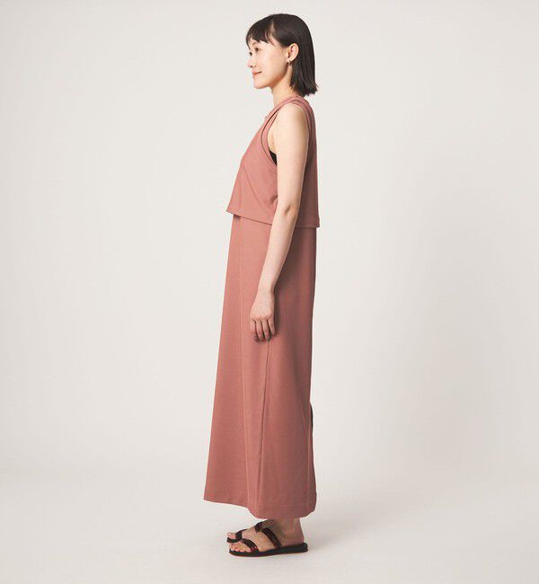 UNITED ARROWS green label relaxing「タンクトップ&times;ノースリーブ ワンピース セット」|ワンピース|