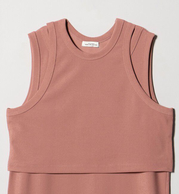 UNITED ARROWS green label relaxing「タンクトップ&times;ノースリーブ ワンピース セット」|ワンピース|