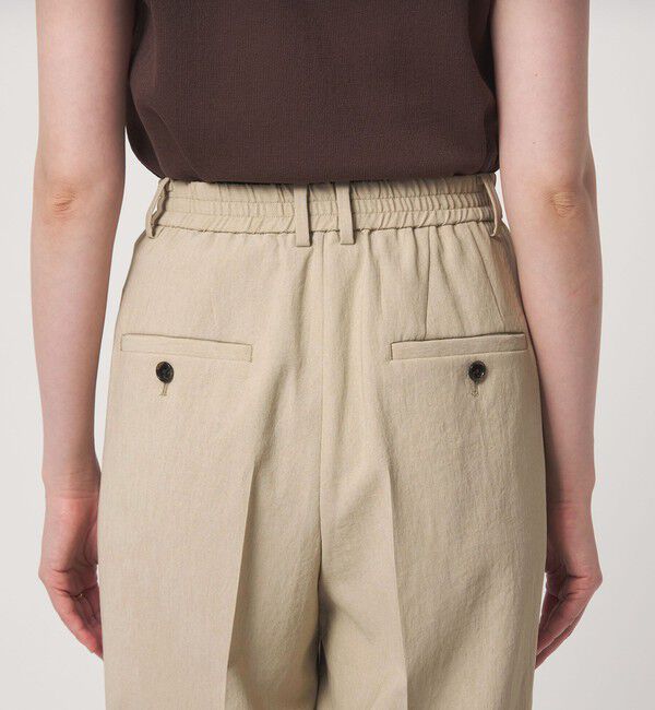 UNITED ARROWS green label relaxing「［size SHORT/TALLあり］2タック ワイド パンツ UVカット 接触冷感 吸水速乾」|その他|